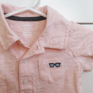 Preppy Pink Polo